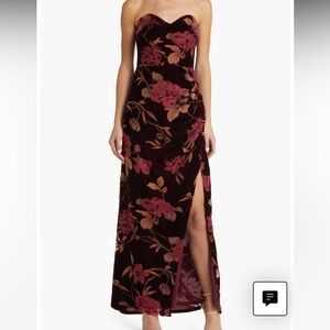 Lulus Velvet Dress